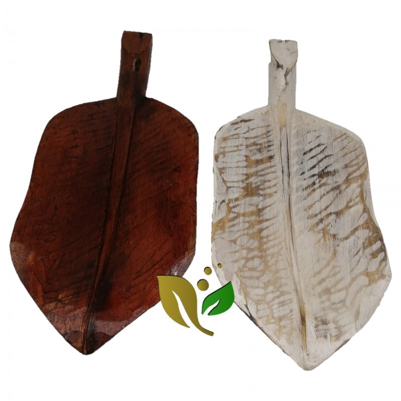 QUEMADORES DE MADERA HOJA (PACK 3 UDS) QUEMADORES DE MADERA HOJA (PACK 3 UDS)