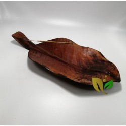 QUEMADORES DE MADERA HOJA (PACK 3 UDS)