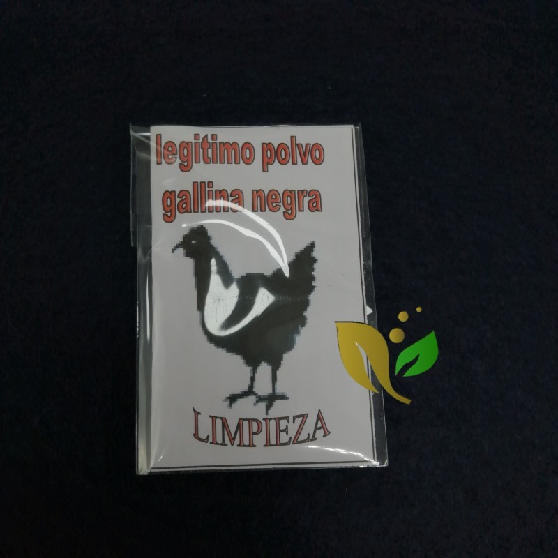 POLVO RITUAL GALLINA NEGRA POLVO RITUAL GALLINA NEGRA