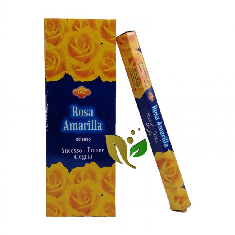 ROSA AMARILLA DE SAC VARILLAS ROSA AMARILLA DE SAC VARILLAS