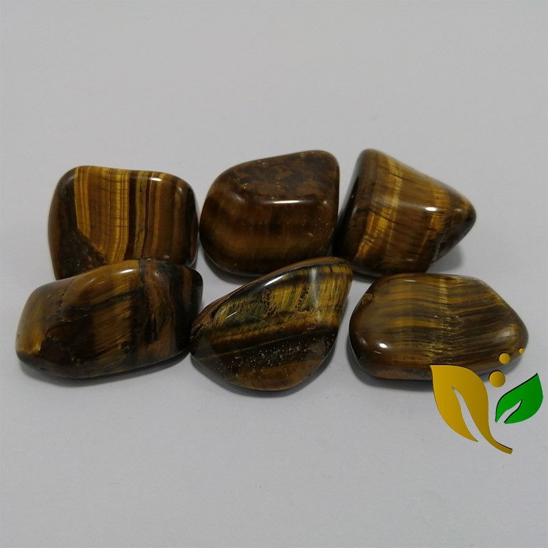 CANTOS RODADOS OJO DE TIGRE (PACK DE 5 A 6 UD) CANTOS RODADOS OJO DE TIGRE (PACK DE 5 A 6 UD)