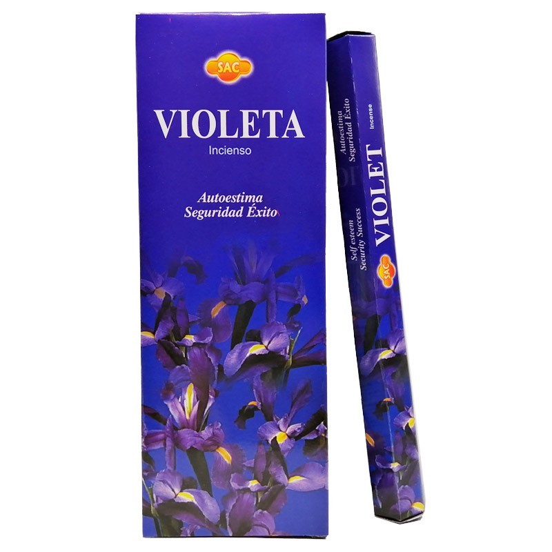 VIOLETA DE SAC VARILLAS