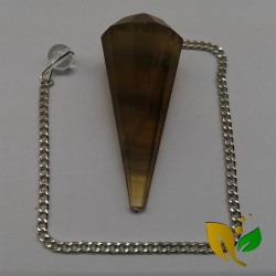 PÉNDULOS MINERALES FACETADOS VARIOS MODELOS