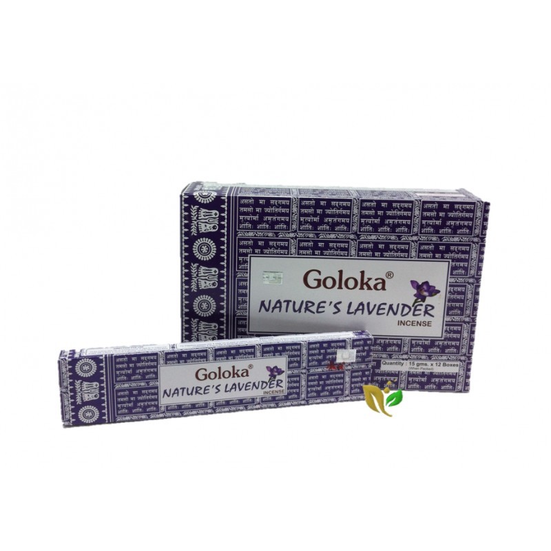 LAVENDER NATURE'S DE GOLOKA VARILLAS