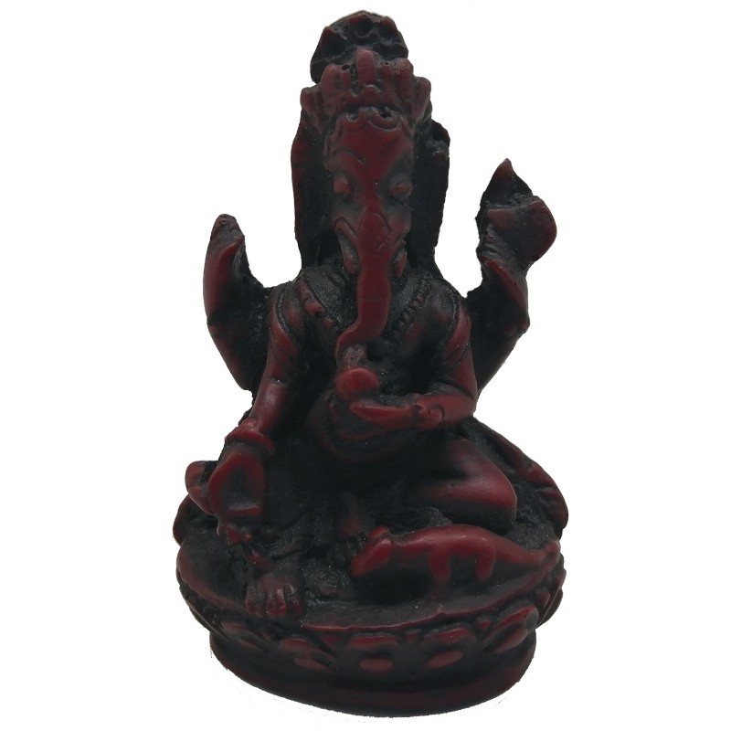 FIGURA GANESHA ROJA FIGURA GANESHA ROJA