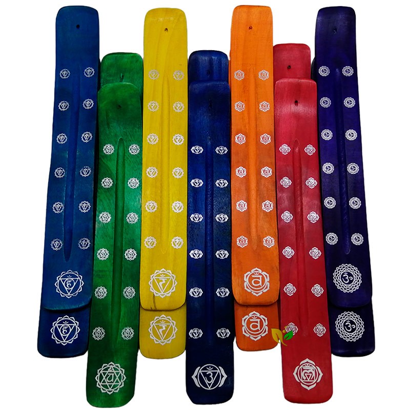 TABLILLAS 7 CHAKRAS COLORES (PACK 14 UD) TABLILLAS 7 CHAKRAS COLORES (PACK 14 UD)