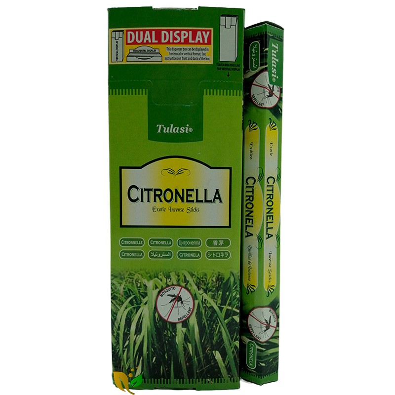 CITRONELLA DE TULASI VARILLAS CITRONELLA DE TULASI VARILLAS