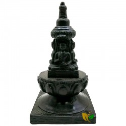 STUPA BUDISTA VARIOS COLORES FIGURA