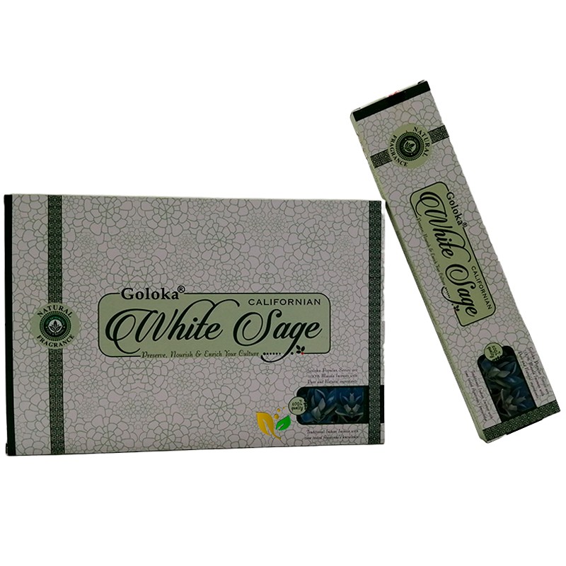 WHITE SAGE AROMATHERAPY DE GOLOKA VARILLAS