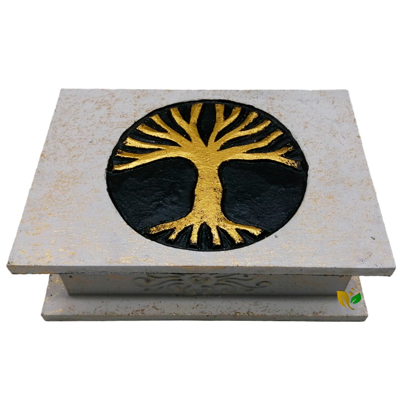 BAÚL/CAJA ÁRBOL DE LA VIDA BAÚL/CAJA ÁRBOL DE LA VIDA