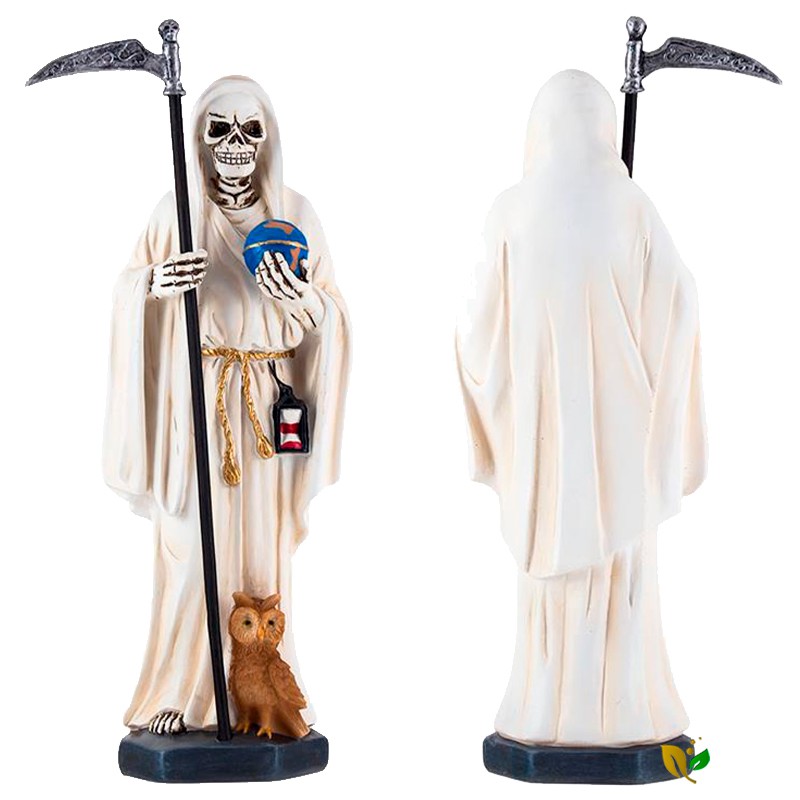 SANTA SANTÍSIMA MUERTE FIGURA VARIOS MODELOS 30 cm SANTA SANTÍSIMA MUERTE FIGURA VARIOS MODELOS 30 cm