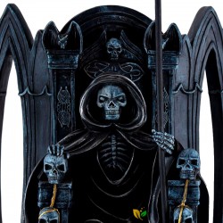 SANTA MUERTE SENTADA FIGURA VARIOS MODELOS