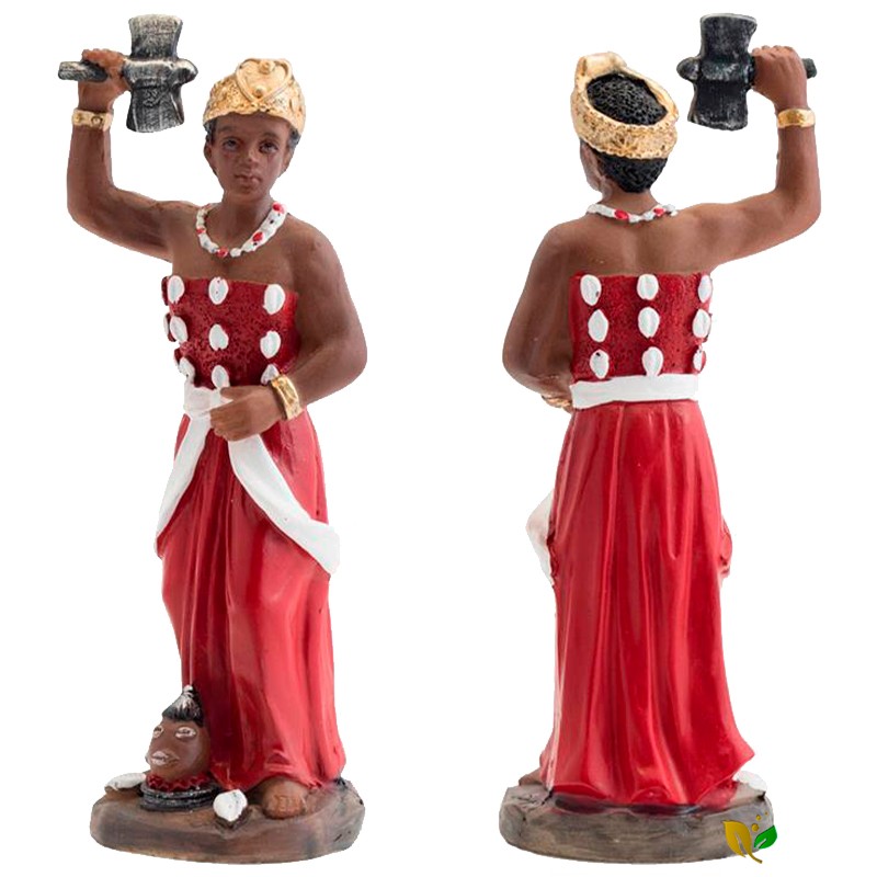 CHANGÓ FIGURA 14CM CHANGÓ FIGURA 14CM