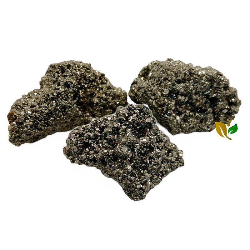 Piedra de Pirita en Bruto (Pack 3 o 4 Uds) Piedra de Pirita en Bruto (Pack 3 o 4 Uds)