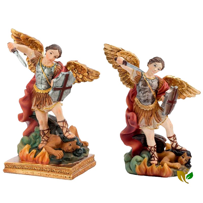 ARCÁNGEL SAN MIGUEL A COLOR FIGURA VARIOS TAMAÑOS ARCÁNGEL SAN MIGUEL A COLOR FIGURA VARIOS TAMAÑOS