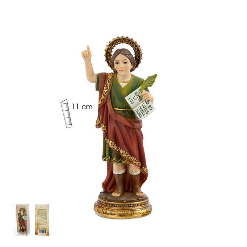 figura, san pancracio, 11 cm figura, san pancracio, 11 cm