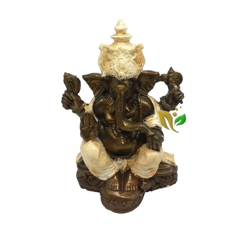 FIGURA GANESHA RESINA 18 CM FIGURA GANESHA RESINA 18 CM