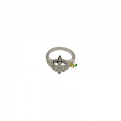 ANILLO DE PLATA DE LEY  NUDO BRUJA VARIAS TALLAS
