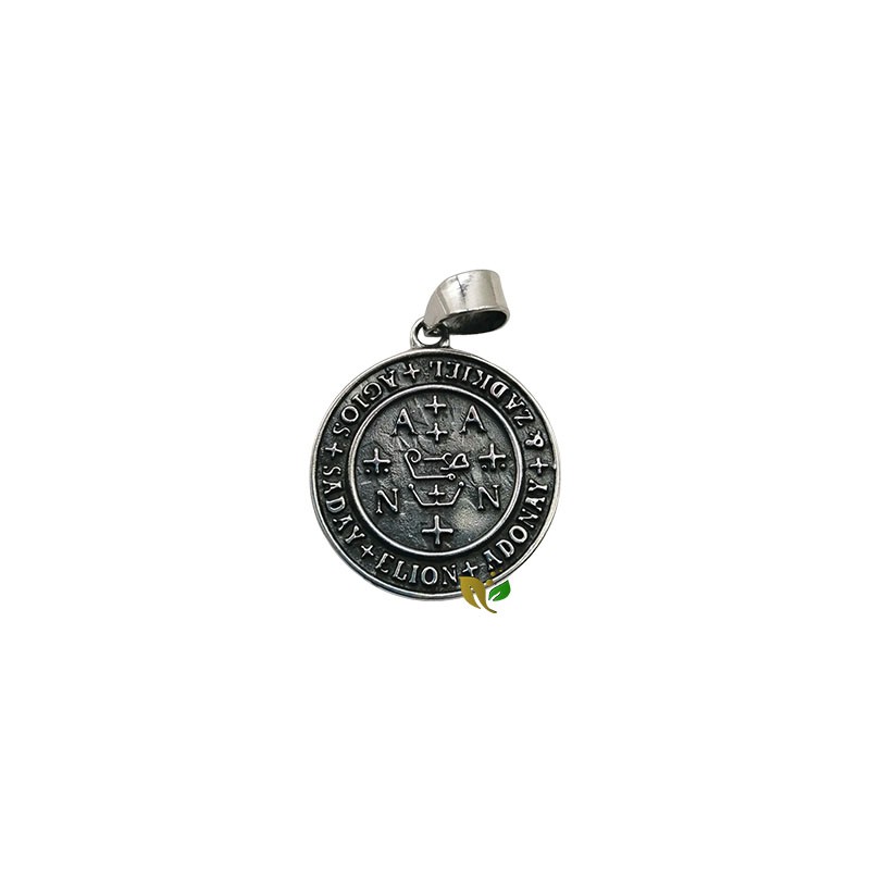 SELLO ARCANGEL ZAQUIEL COLGANTE DE PLATA SELLO ARCANGEL ZAQUIEL COLGANTE DE PLATA
