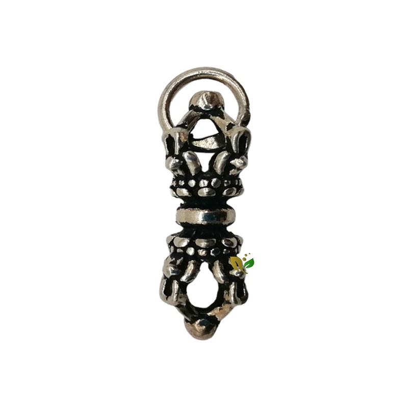VAJRA COLGANTE DE PLATA VAJRA COLGANTE DE PLATA