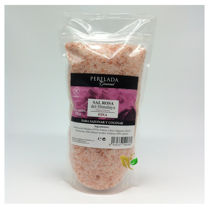 SAL ROSA DEL HIMALAYA FINA 1000GR SAL ROSA DEL HIMALAYA FINA 1000GR