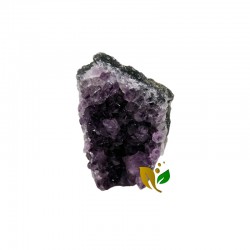 DRUSA DE AMATISTA NATURAL EN BRUTO