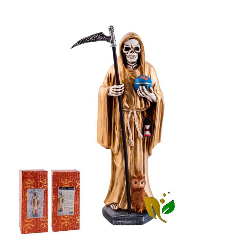 SANTA SANTÍSIMA MUERTE VARIOS COLORES Y TAMAÑOS 15 y 20 cm SANTA SANTÍSIMA MUERTE VARIOS COLORES Y TAMAÑOS 15 y 20 cm