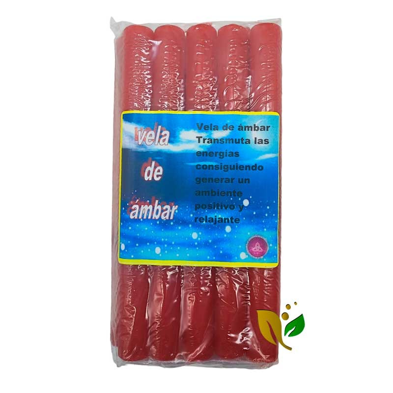 VELAS DE AMBAR (PACK 10 UDS) VELAS DE AMBAR (PACK 10 UDS)
