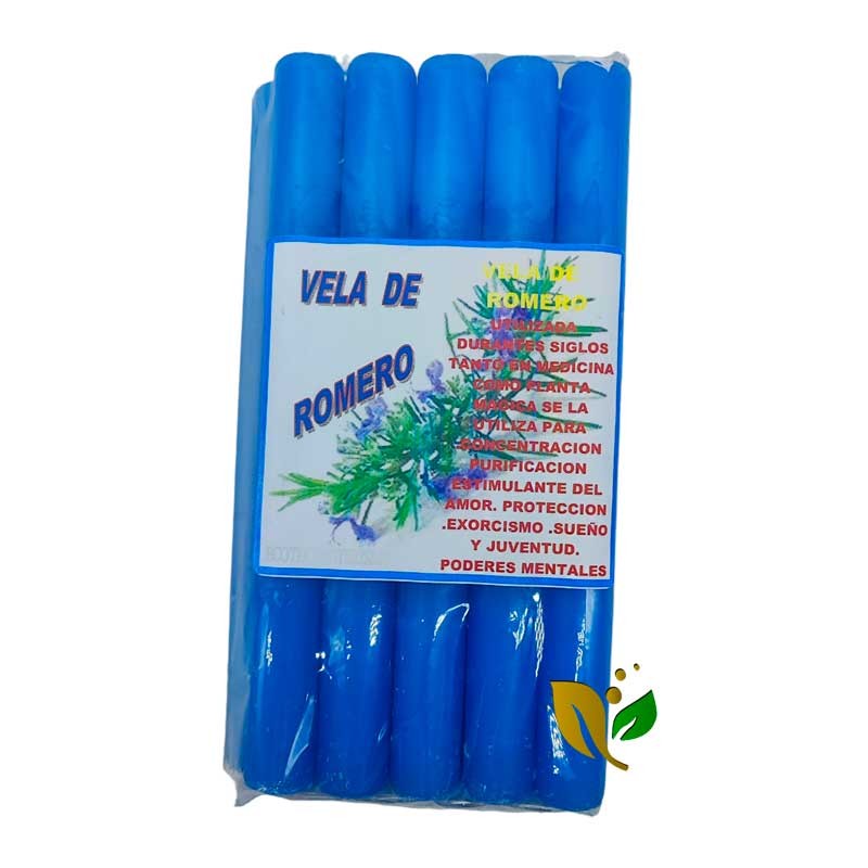 VELAS DE ROMERO (PACK 10 UDS)
