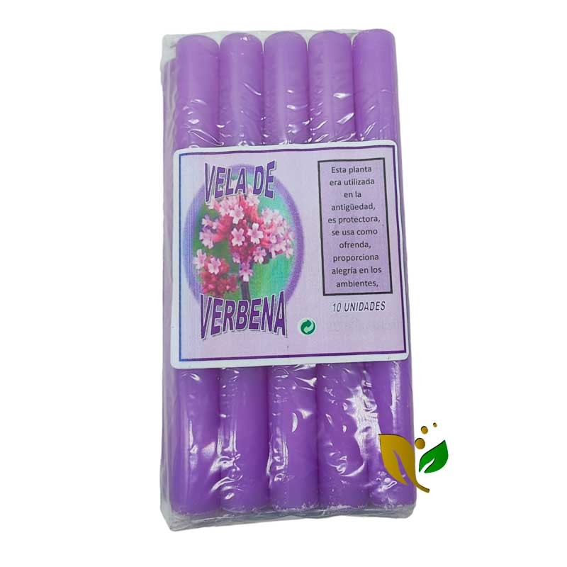 VELAS DE VERBENA (PACK 10 UDS) VELAS DE VERBENA (PACK 10 UDS)