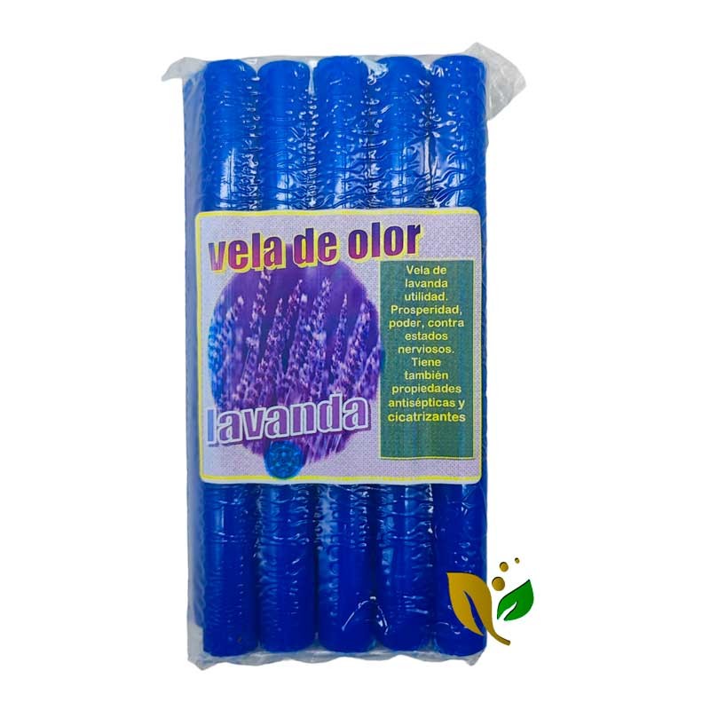 VELAS DE LAVANDA (PACK 10 UDS) VELAS DE LAVANDA (PACK 10 UDS)
