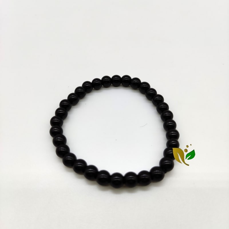 PULSERA ONYX NEGRO 6mm PULSERA ONYX NEGRO 6mm