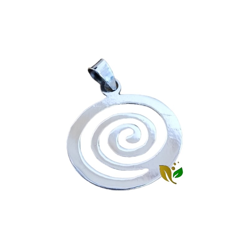 COLGANTE DE PLATA ESPIRAL CELTA COLGANTE DE PLATA ESPIRAL CELTA