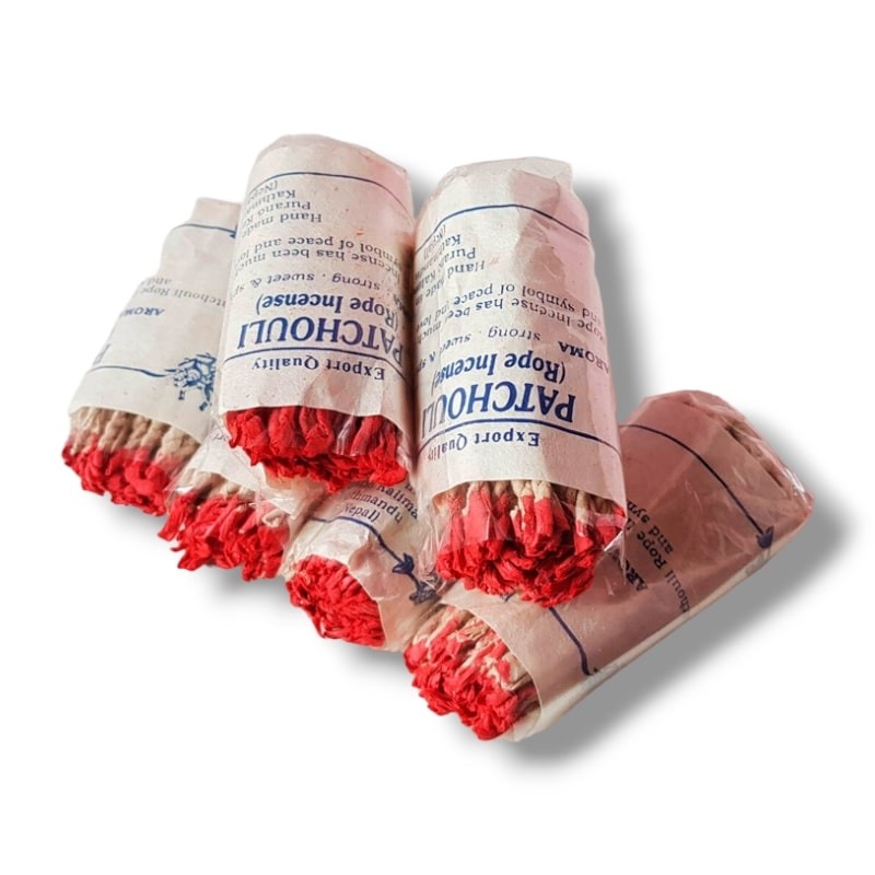 PATCHOULI INCIENSO DE ROPE (PACK 6 UND) PATCHOULI INCIENSO DE ROPE (PACK 6 UND)