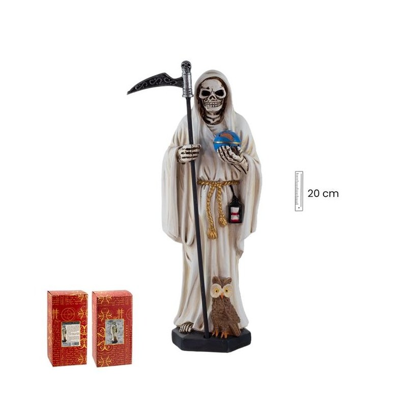 SANTA SANTÍSIMA MUERTE VARIOS COLORES Y TAMAÑOS 15 y 20 cm SANTA SANTÍSIMA MUERTE VARIOS COLORES Y TAMAÑOS 15 y 20 cm