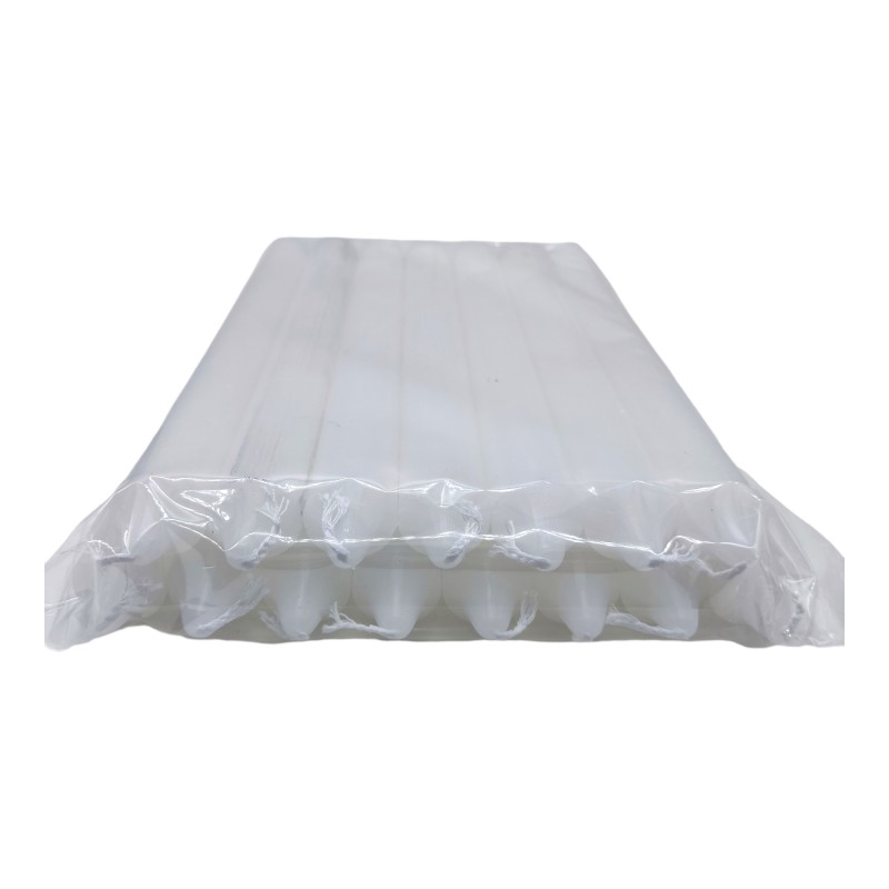 Velas de Cera Natural Pack de 15 Uds. de 22 cm. Velas de Cera Natural Pack de 15 Uds. de 22 cm.