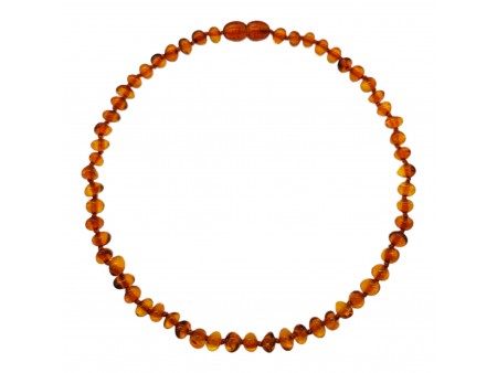 Collar de ámbar para bebé