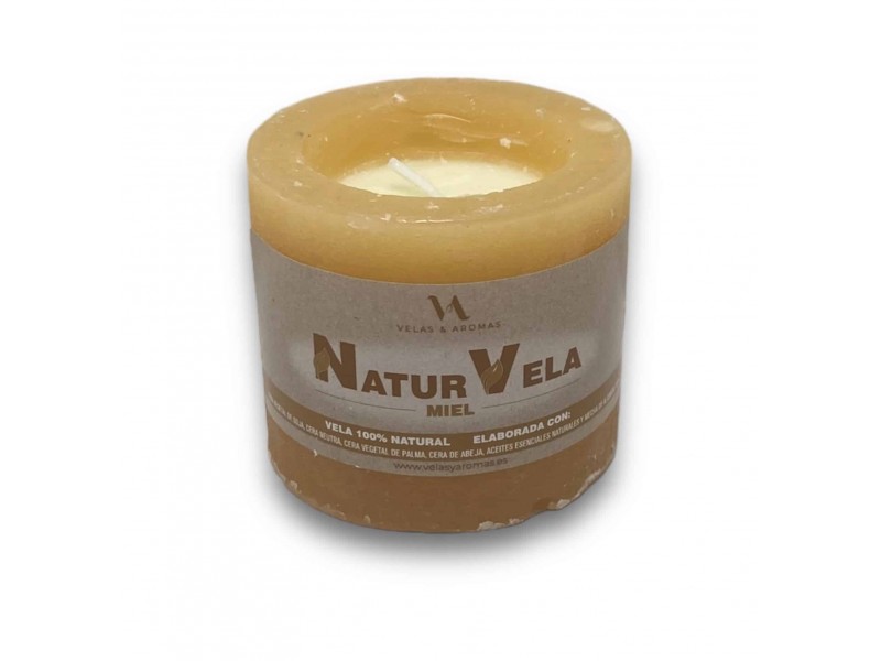 Velón Miel - NaturVela
