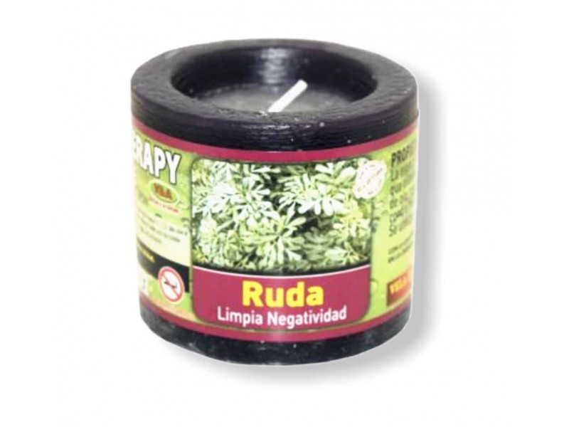 Velón de Aromaterapia de Ruda