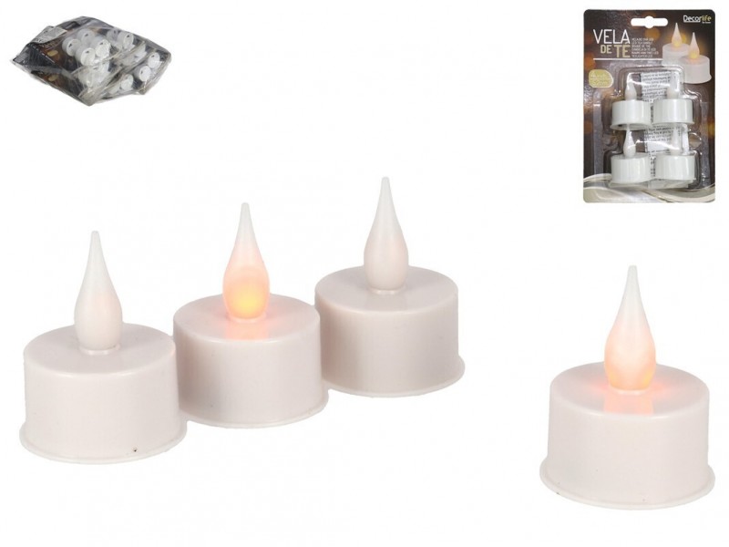 Velas de Té Pack de 4 Uds