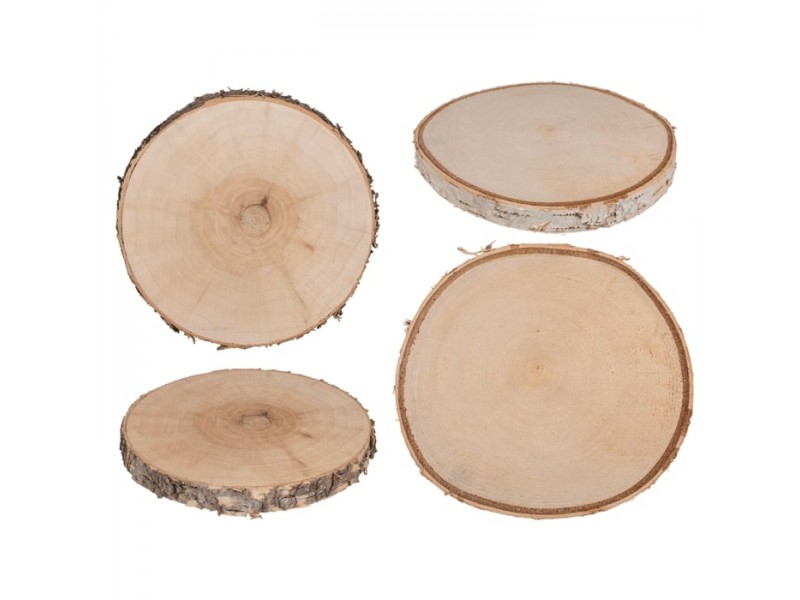 Rodaja de Madera 15 cm Rodaja de Madera 15 cm