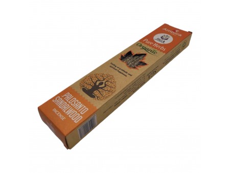 Incienso de Palo Santo Sándalo Ambica Varilllas