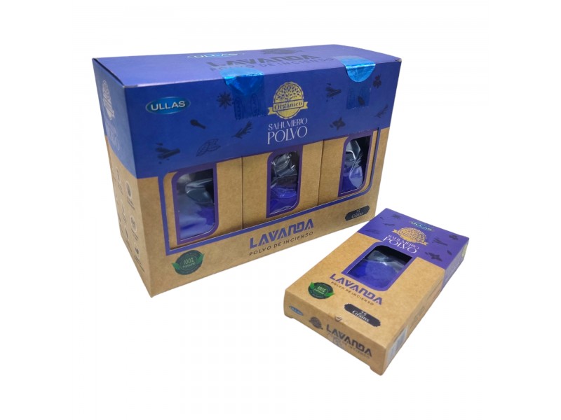 Polvo de Incienso Lavanda de Ullas Polvo de Incienso Lavanda de Ullas