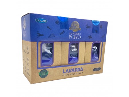 Polvo de Incienso Lavanda de Ullas