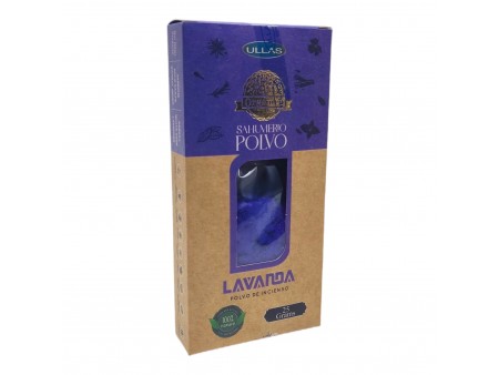 Polvo de Incienso Lavanda de Ullas