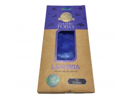 Polvo de Incienso Lavanda de Ullas