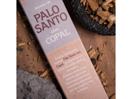 Incienso Palo Santo Copal