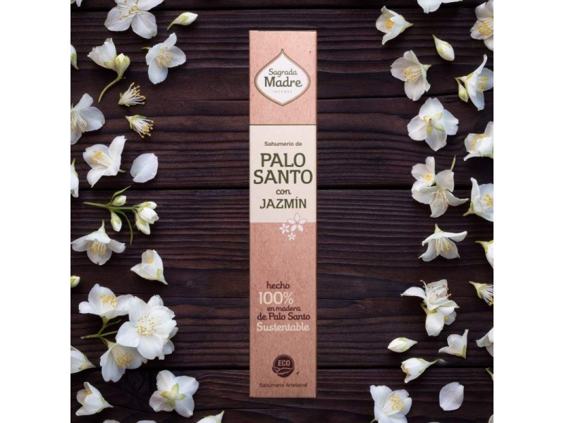 Incienso Palo Santo Jazmín Incienso Palo Santo Jazmín