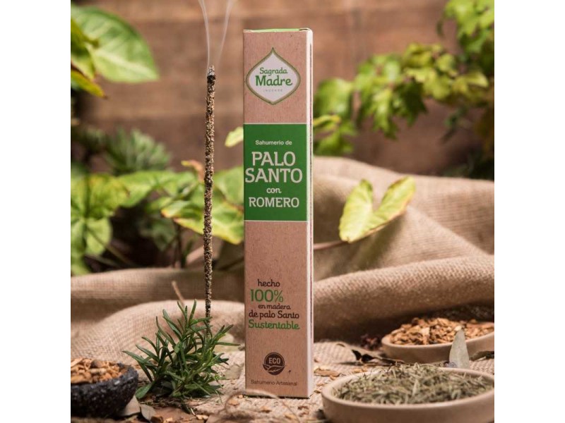 Incienso Palo Santo Romero