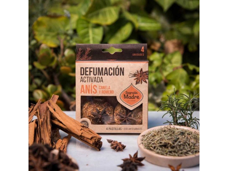 Pastilla Defumación Anís Canela Romero Pastilla Defumación Anís Canela Romero
